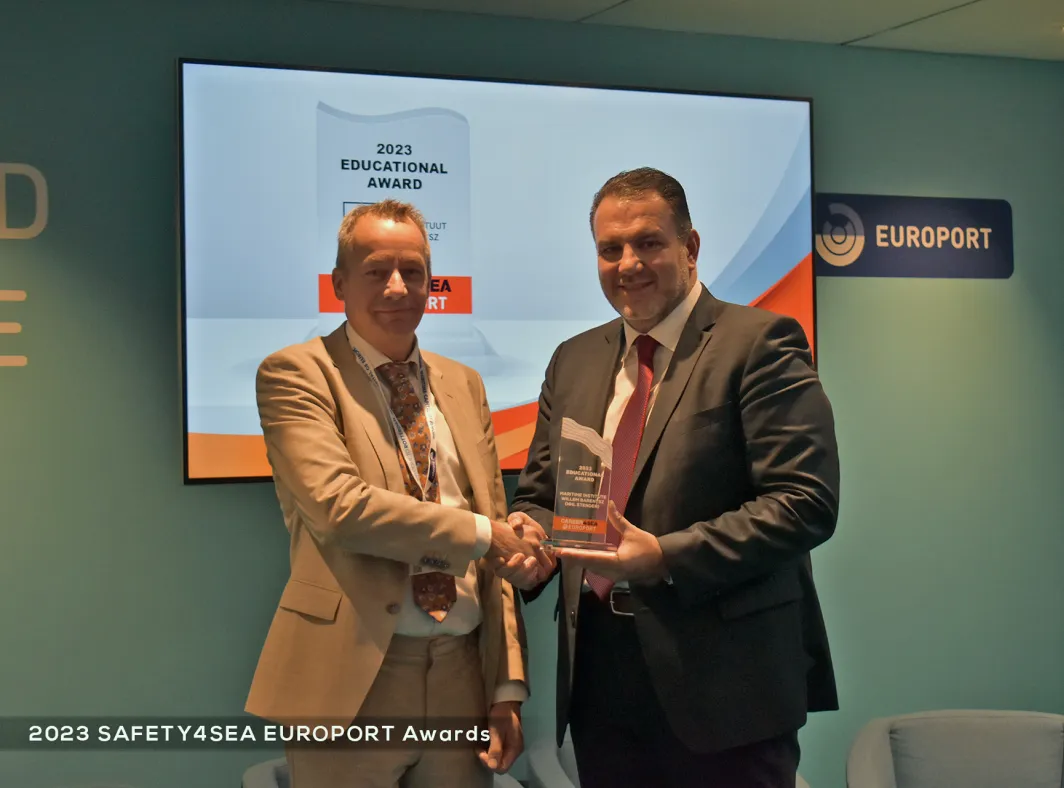 CAREER4SEA EUROPORT Educational Award