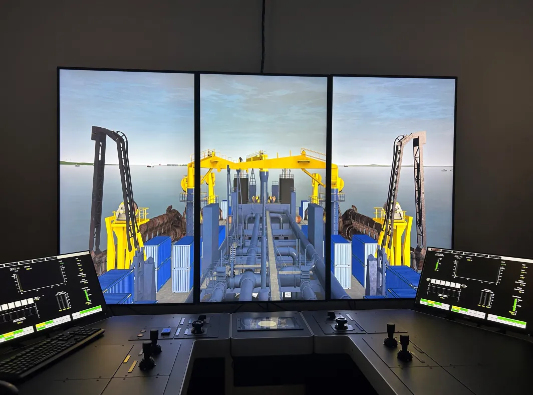 Foto gemaakt door Edwin Brinksma, Waterbouw