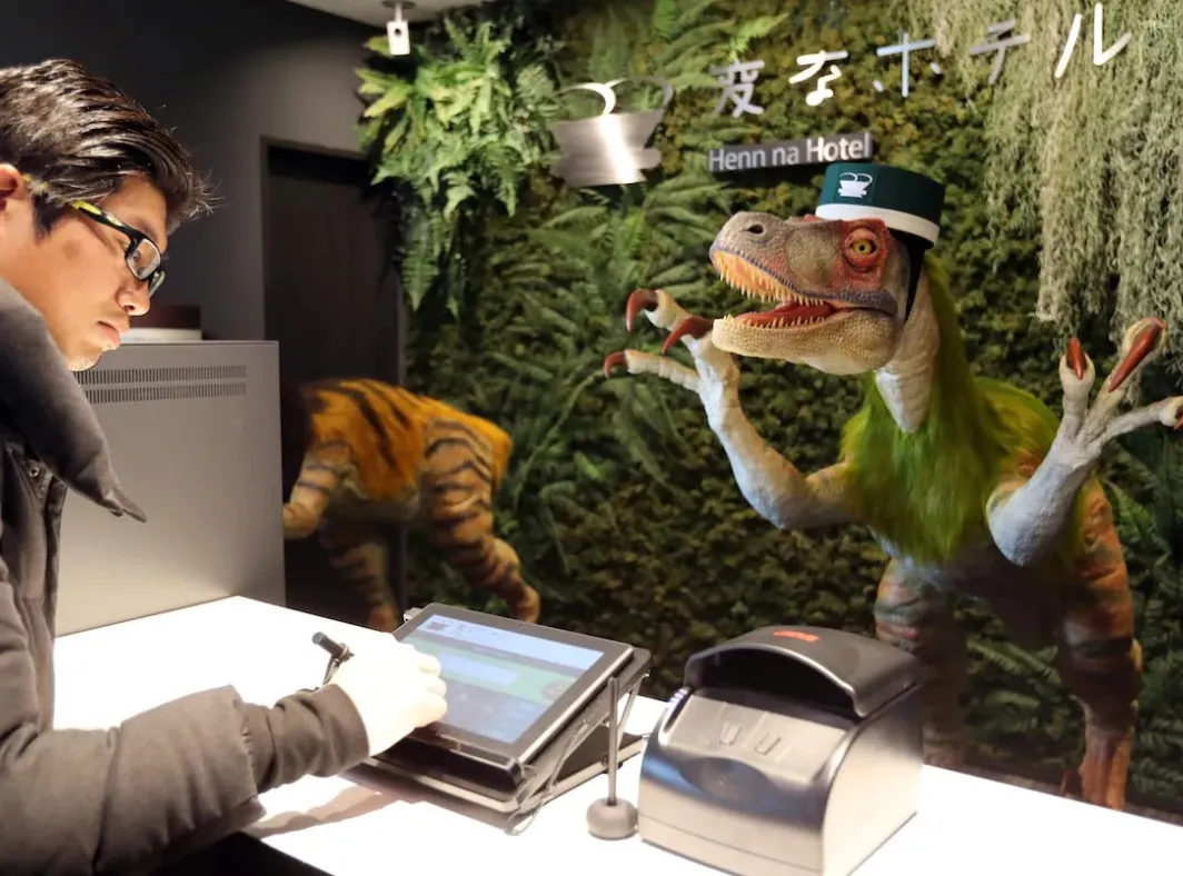 What a hotel stay could look like in 2050