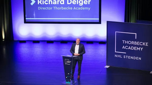 Thorbecke Conference 2023, Richard Delger