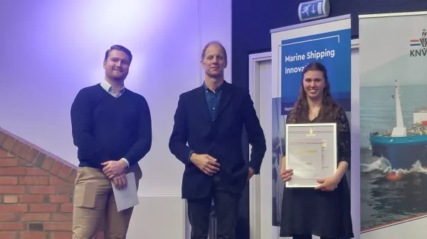 Kiona, KNVTS Maritime Students Awards