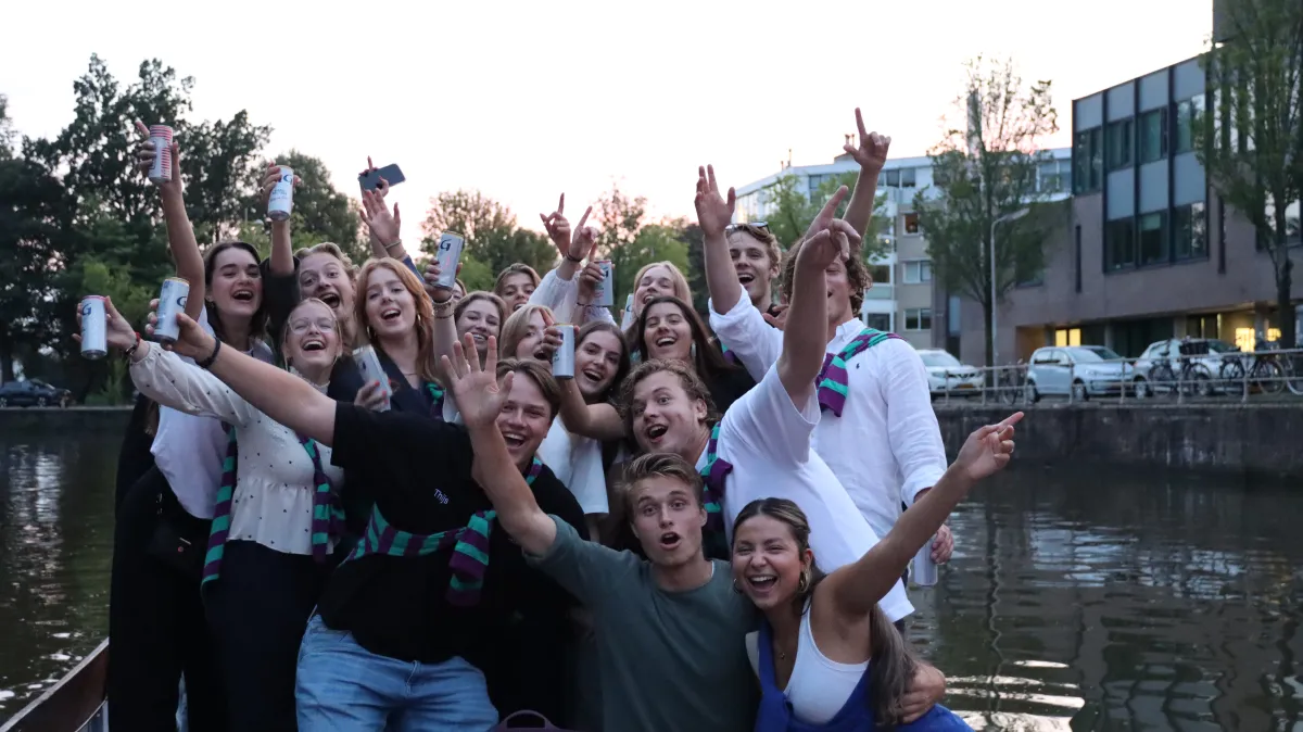 Studentenvereniging Hotel Management School Leeuwarden