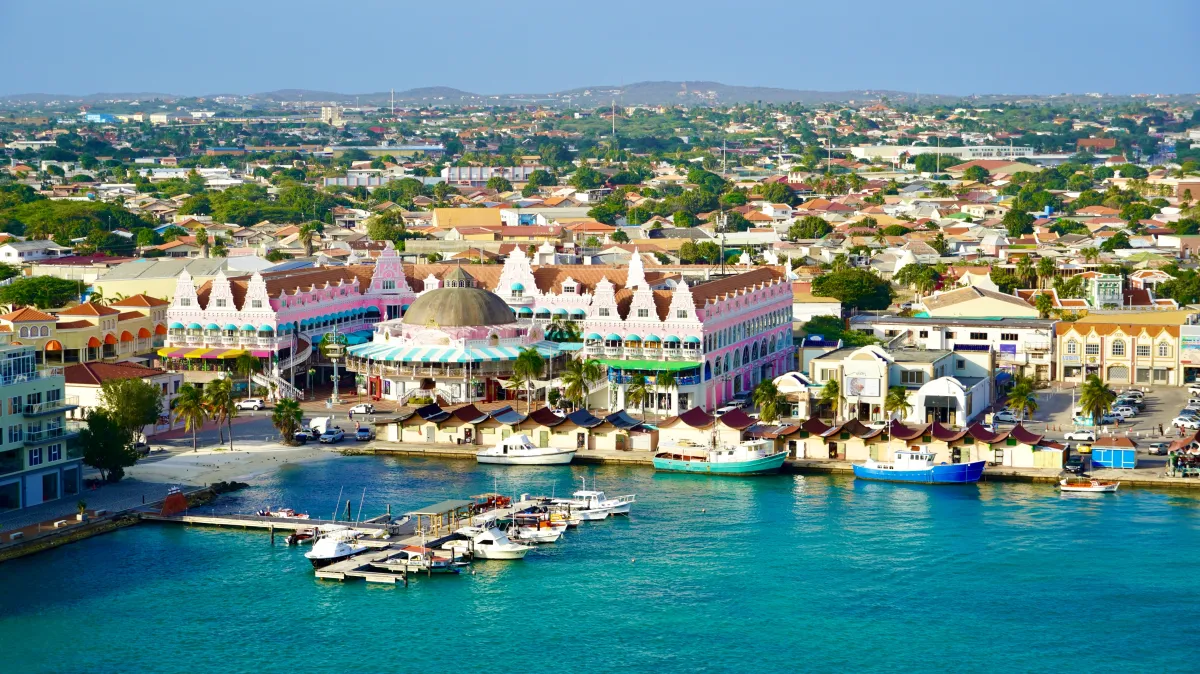 Grand Tour locatie Aruba
