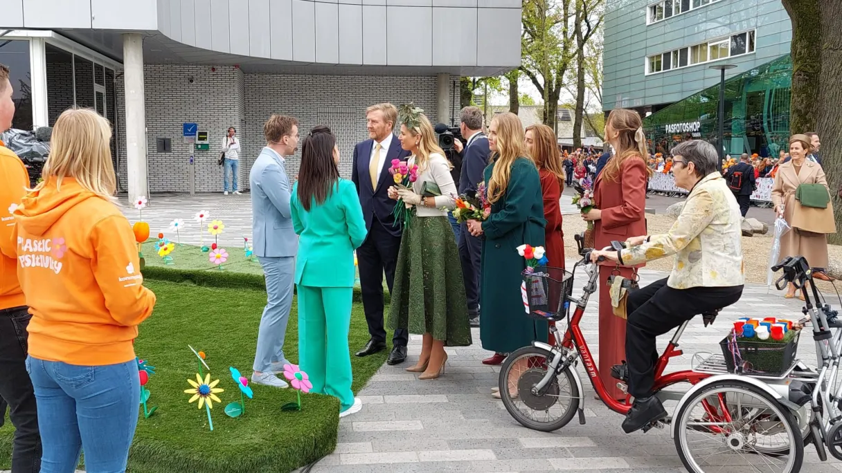 Koningsdag 2024 in Emmen, Vincent Voet II