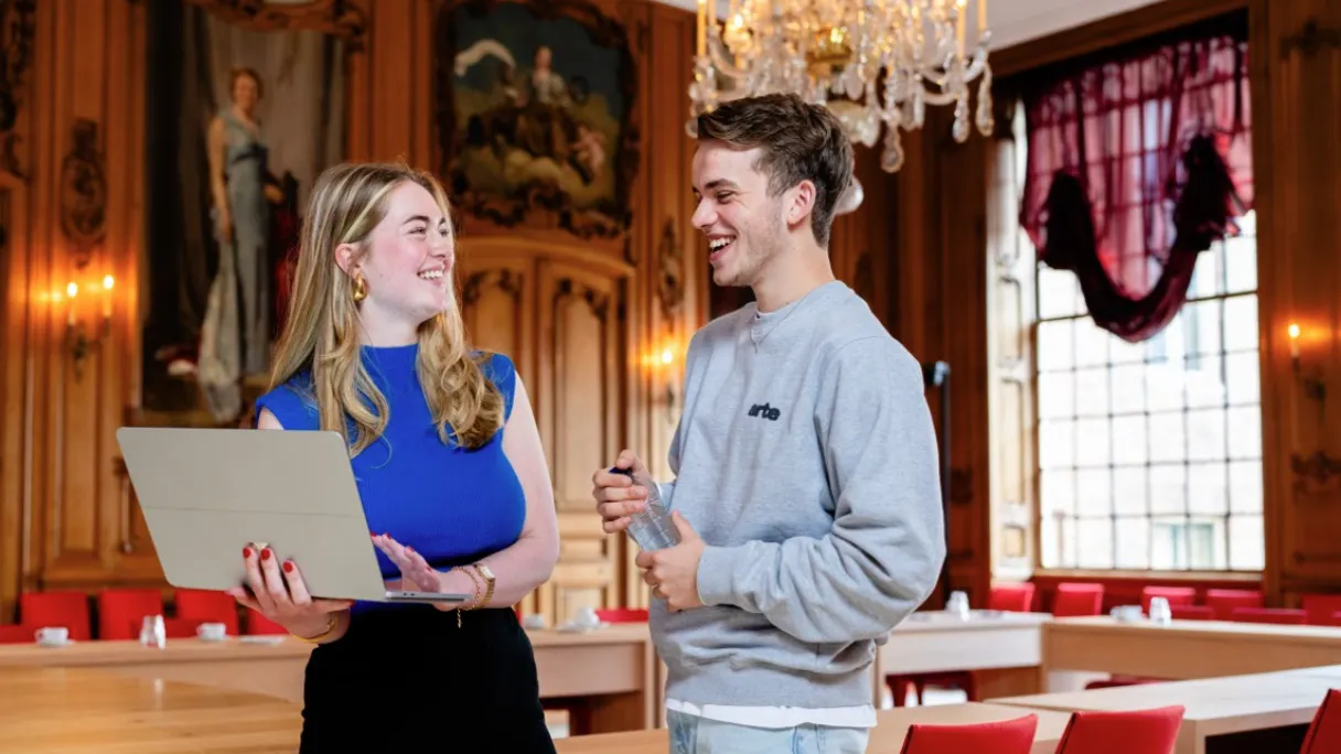 sfeerfoto bestuurskunde