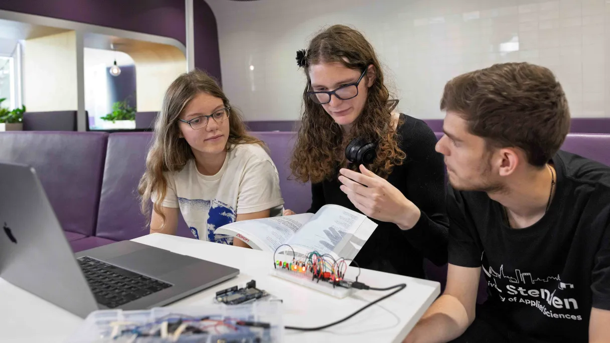 IT-nhl-stenden-students