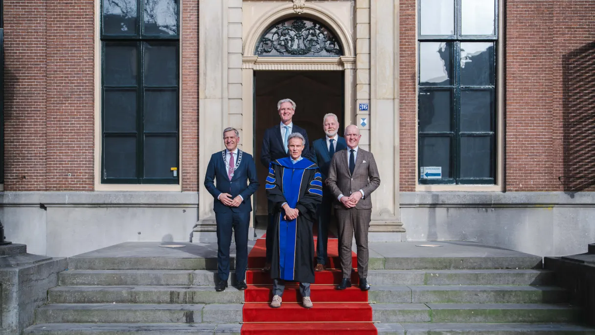 Edward van der Torre, Ondermijning, inauguratie