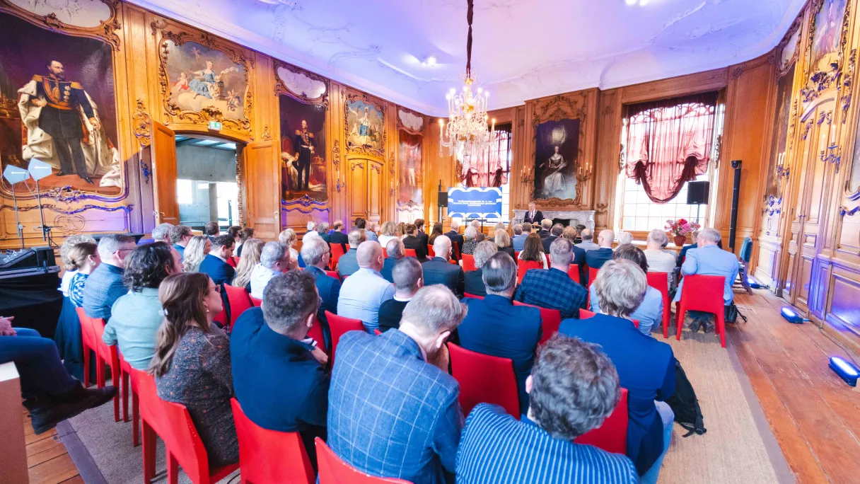 Edward van der Torre, Ondermijning, inauguratie