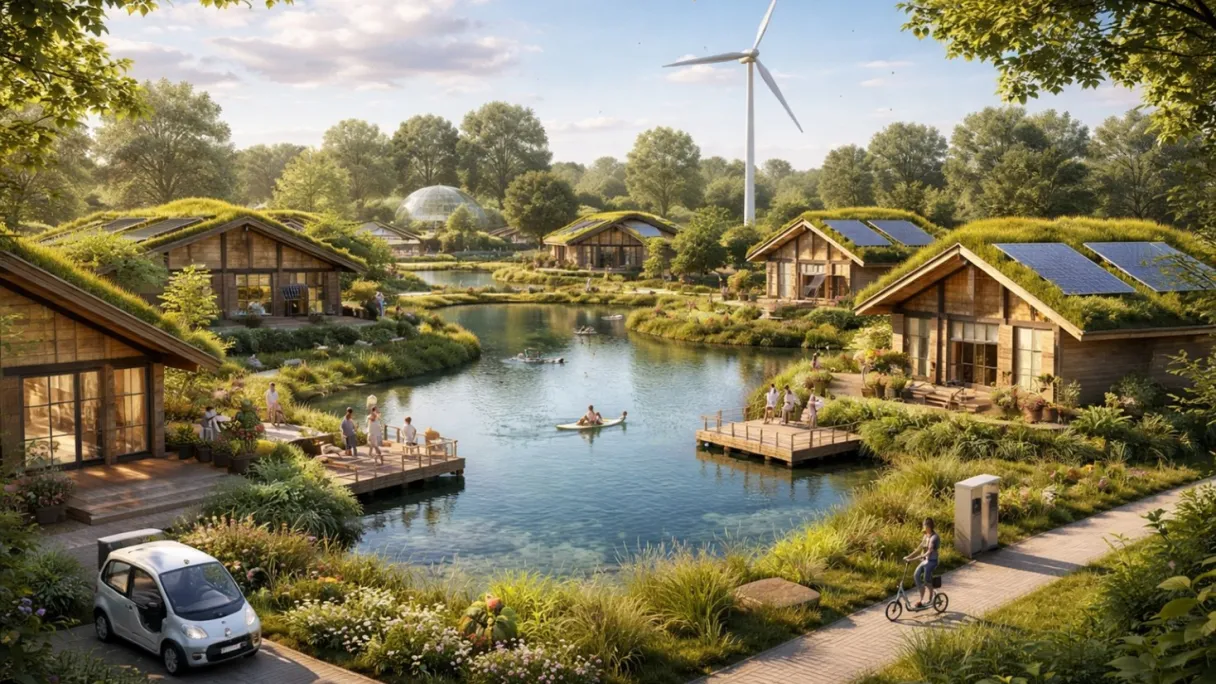 De toekomst van vakantieparken