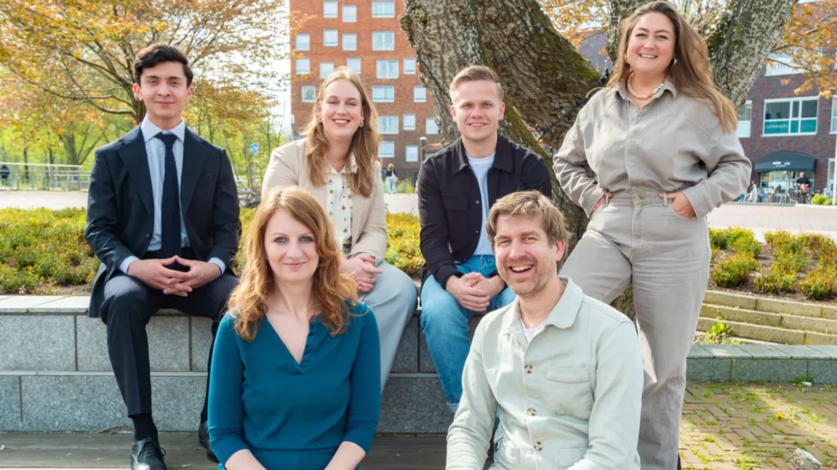 groepsfoto lectoraat