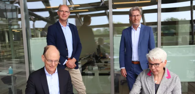 NHL Stenden verstevigt focus op watertechnologie door samenwerking met Wetsus