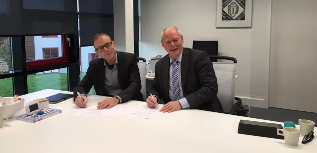 NHL Stenden en Alliade ondertekenen samenwerkingsovereenkomst