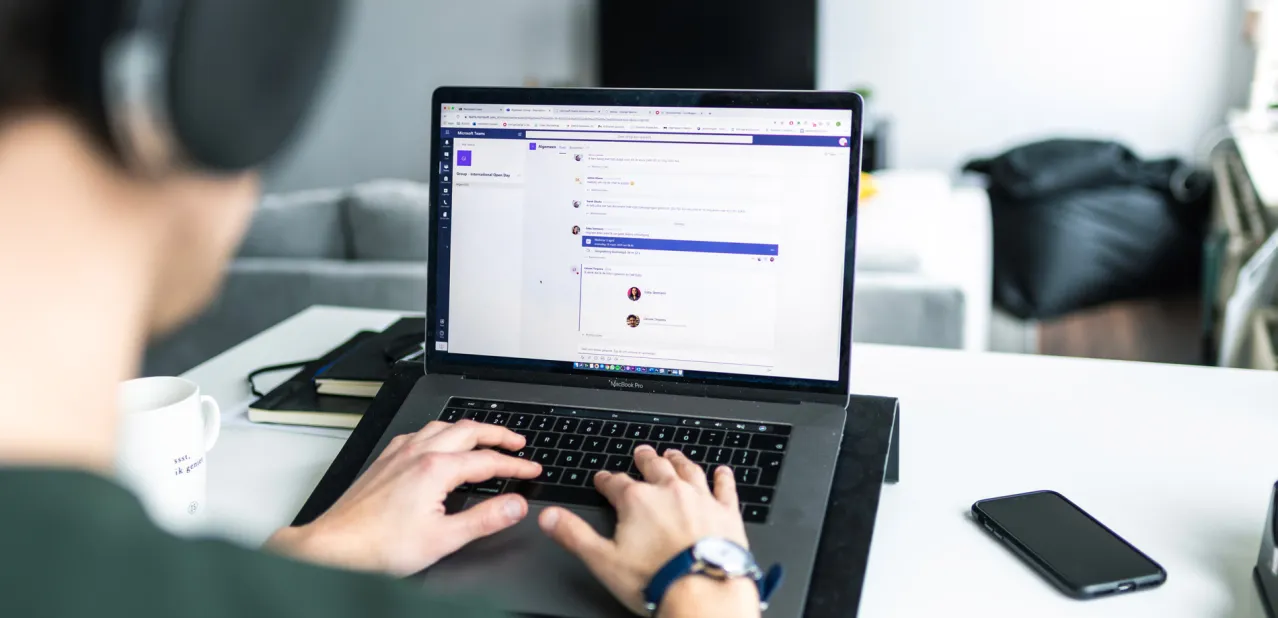 Teams online onderwijs