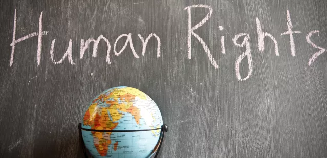 International human rights day header
