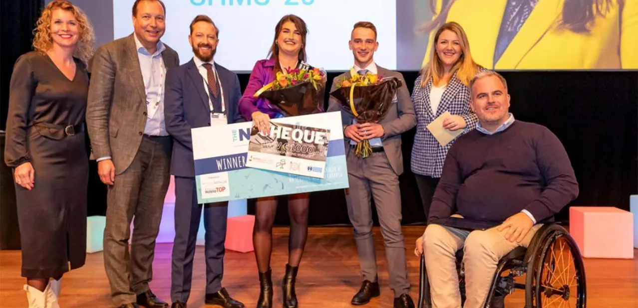 Alumni Hotel Management School NHL Stenden take home two out of three awards 