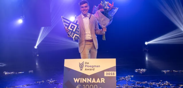 Ploegman Award 2023, Sylvan Wiersma