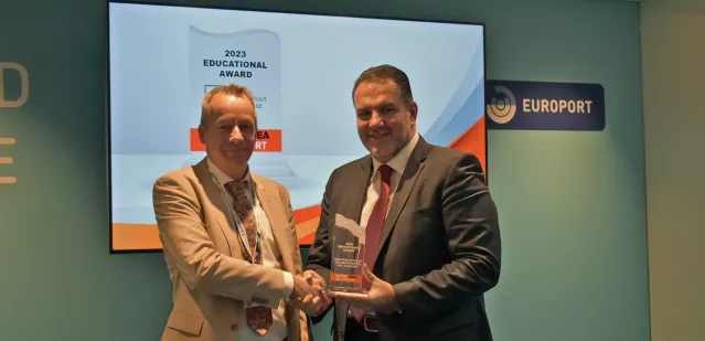 CAREER4SEA EUROPORT Educational Award
