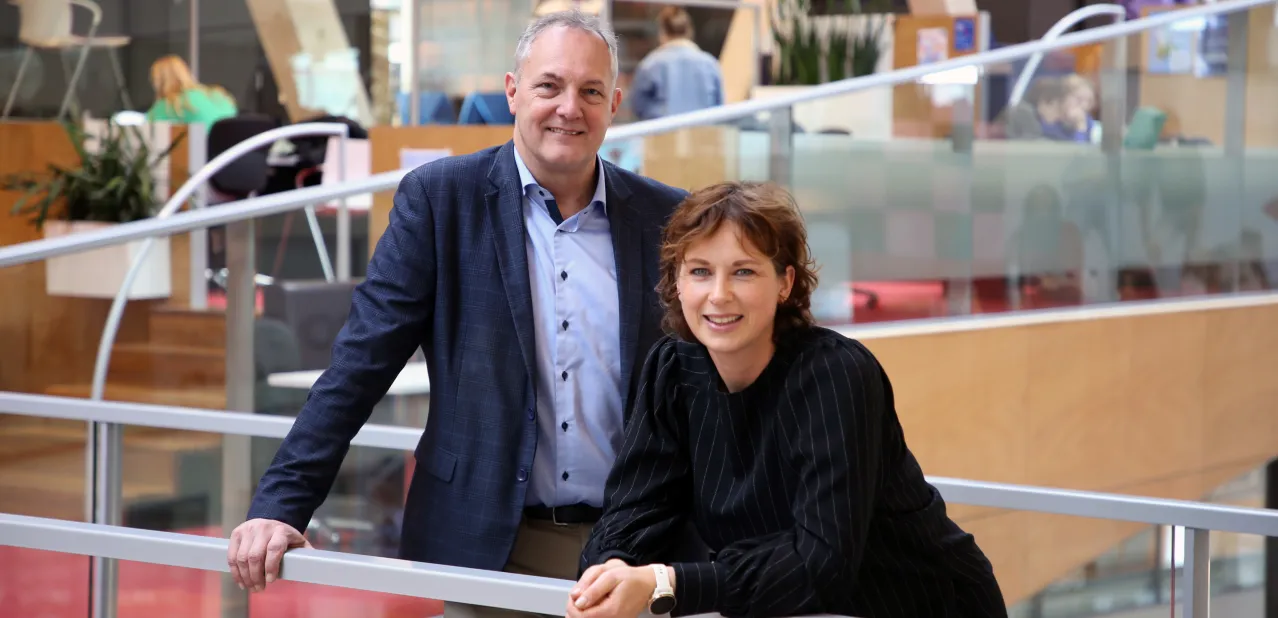 Eric ter Keurs en Renske van der Tempel, Thorbecke Academie