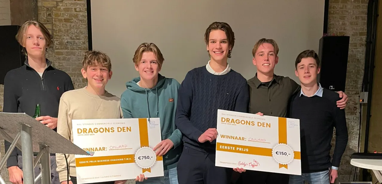 Winnaars Dragons Den