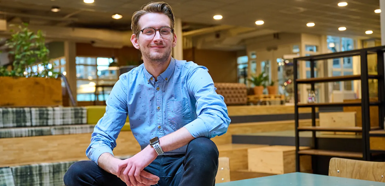 Daniels, student International Human Resource Management