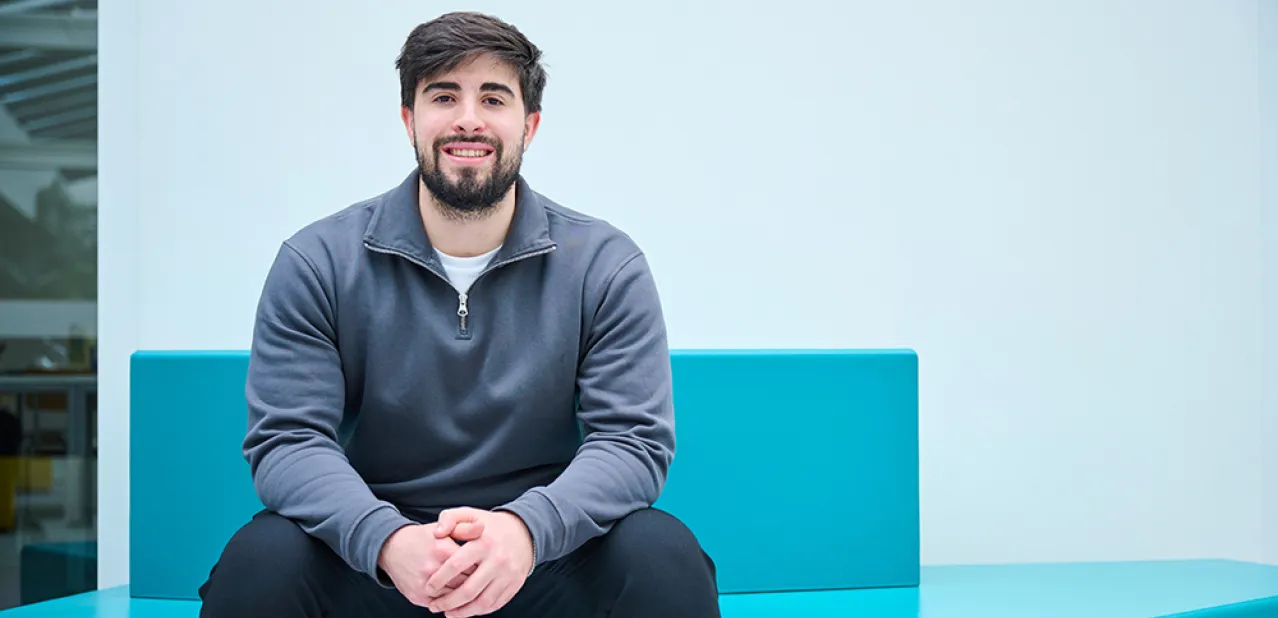 Ricardo, student Business Administration