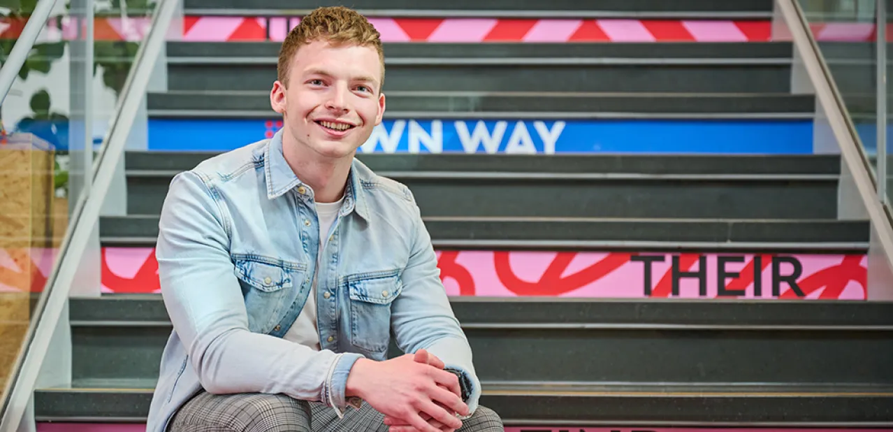 Wouter Kaandorp, student Accountancy 