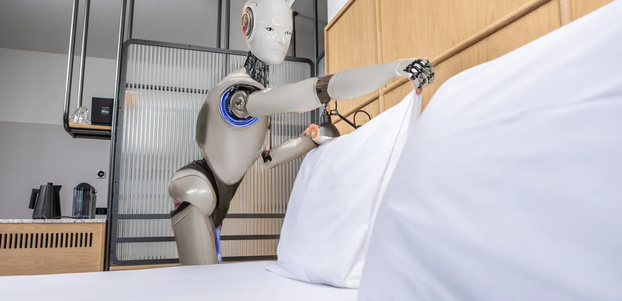 hotelkamer in 2075
