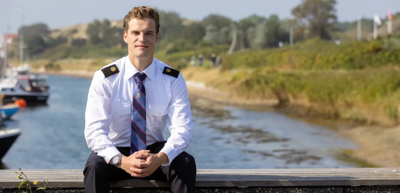 Rik Keetels - student Maritiem Officier