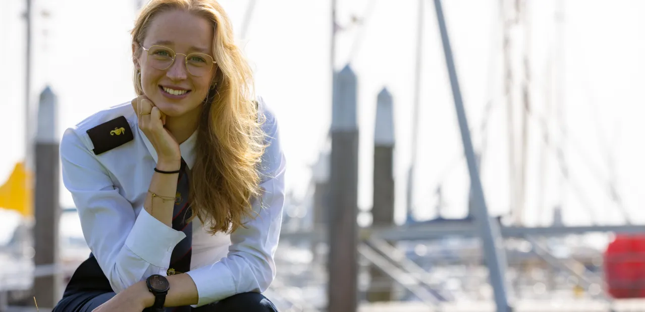 Sarian Romijn - student Ocean Technology
