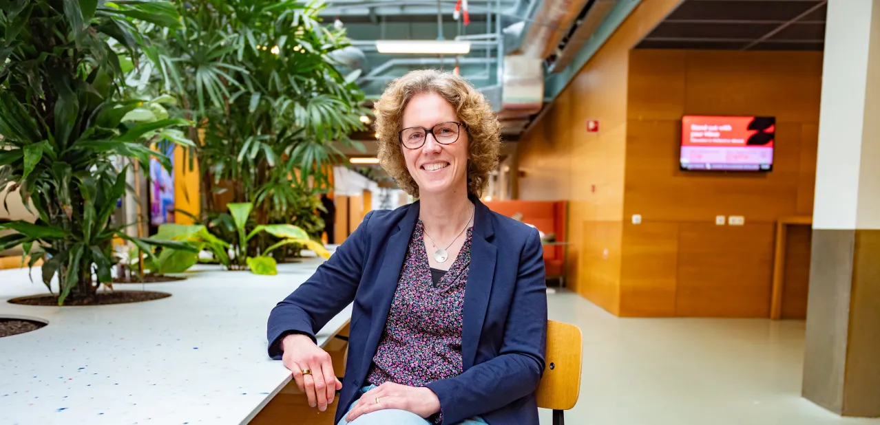 Profielfoto Mirjam Gunther lector Meertaligheid en Geletterdheid