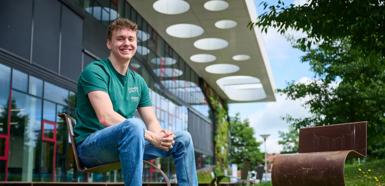 Hugo Swart, student Finance & Control