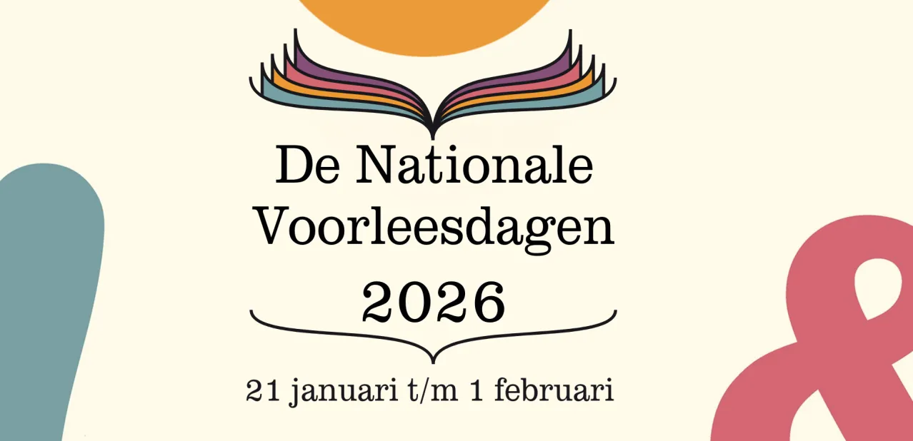 Nationale voorleesdagen 2026