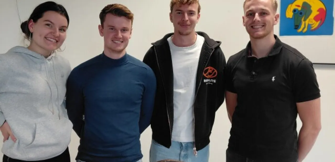 Studenten Integrale Veiligheidskunde lanceren Cyber Escape Koffer.