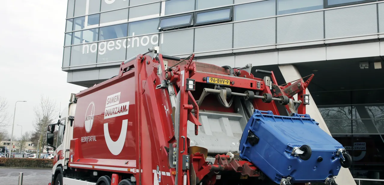 NHL Stenden en Omrin bouwen verder aan een circulaire campus