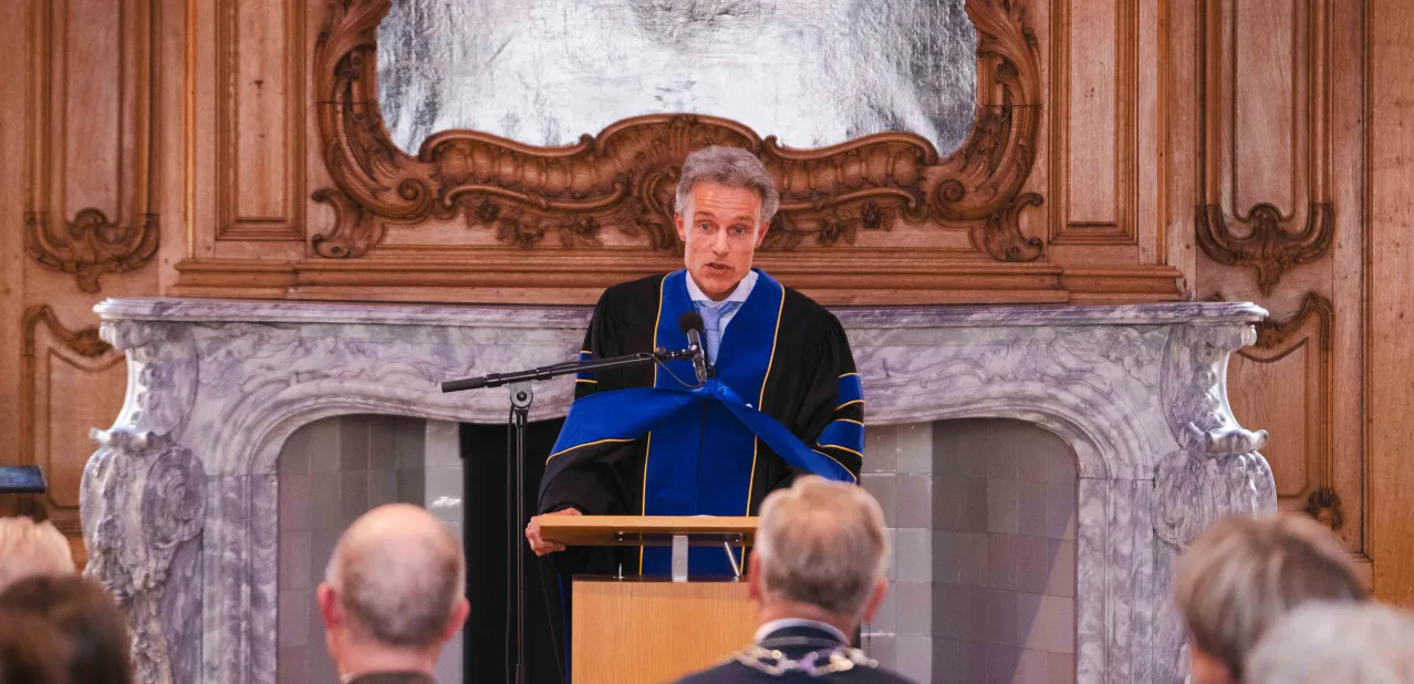 Edward van der Torre, Ondermijning, inauguratie