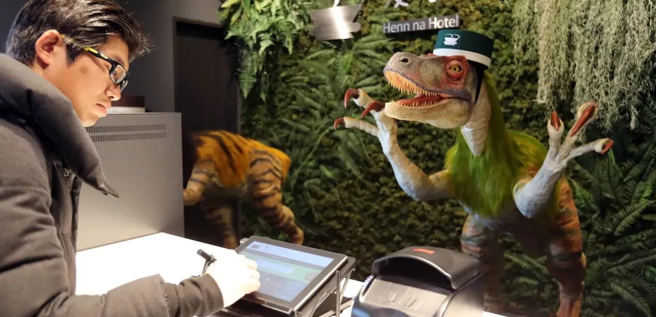 What a hotel stay could look like in 2050