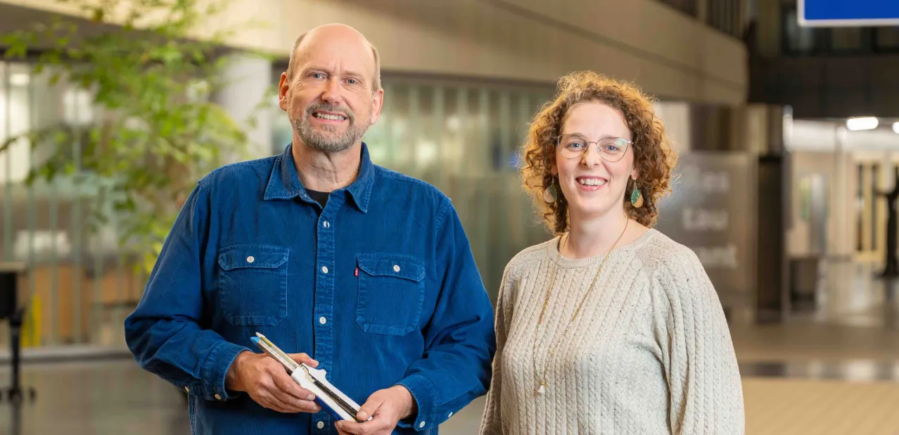 Willemien Veele en Rudy Folkersma - Care2change