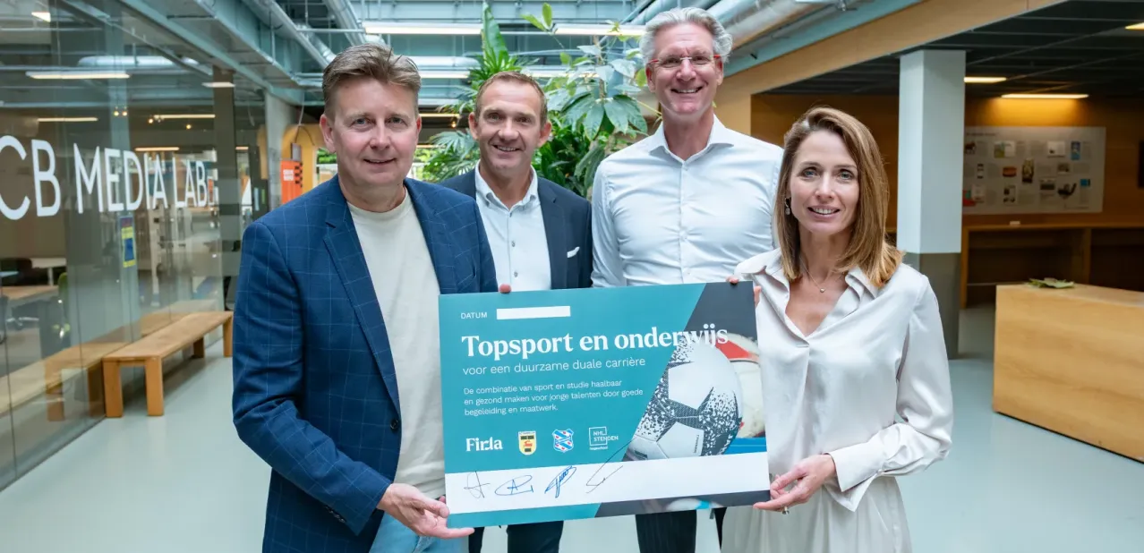 Ondertekening convenant