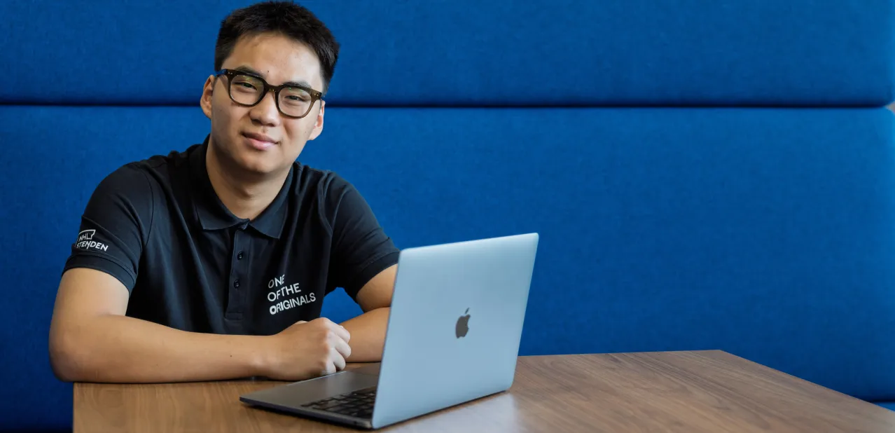 Vinh Nguyen Logistics Management student 