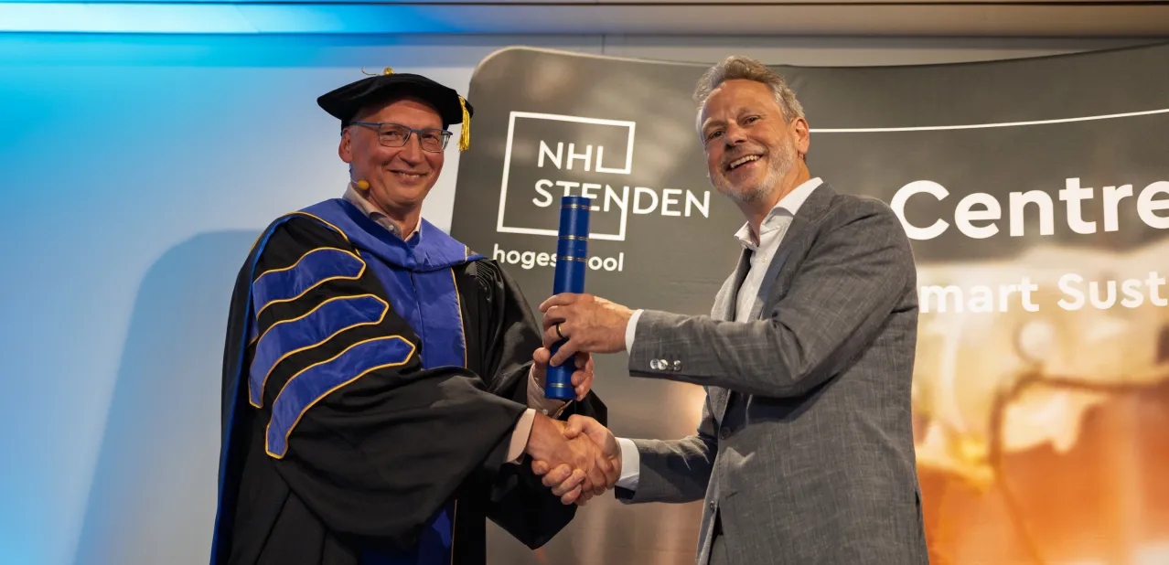 Inauguratie Wilbert van den Eijnde