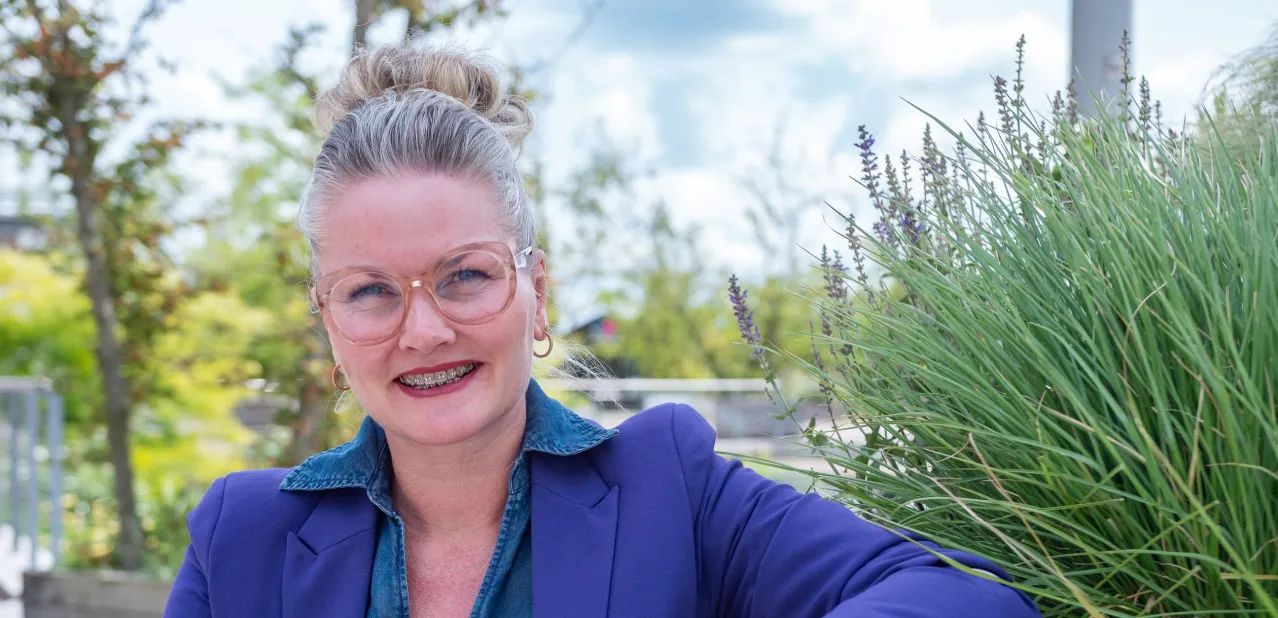 Linda van der Wal student Leraar Omgangskunde