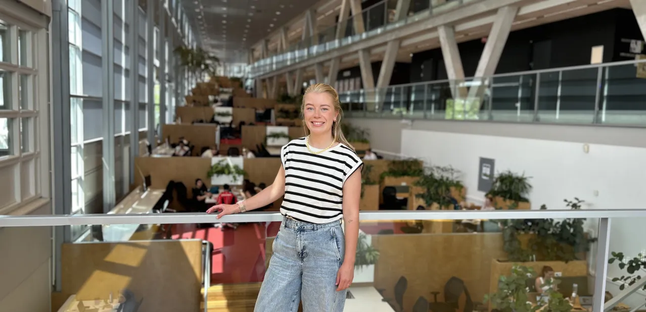Studente Joyce de Wit