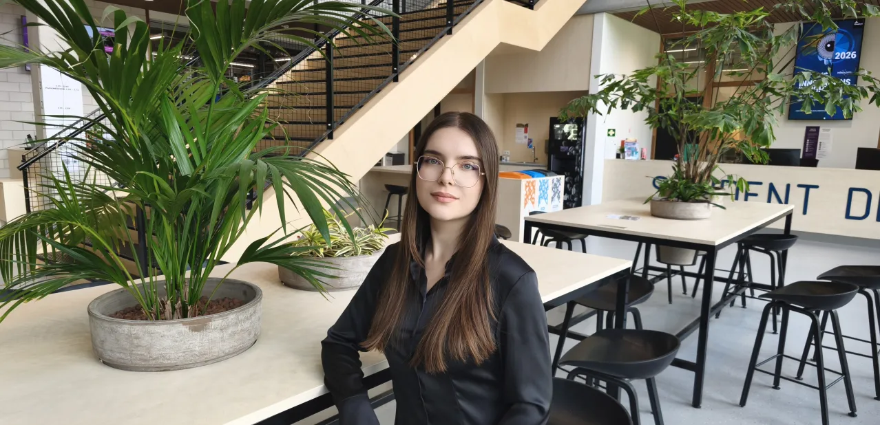 Ofelia Hănțoiu, Information Technology student