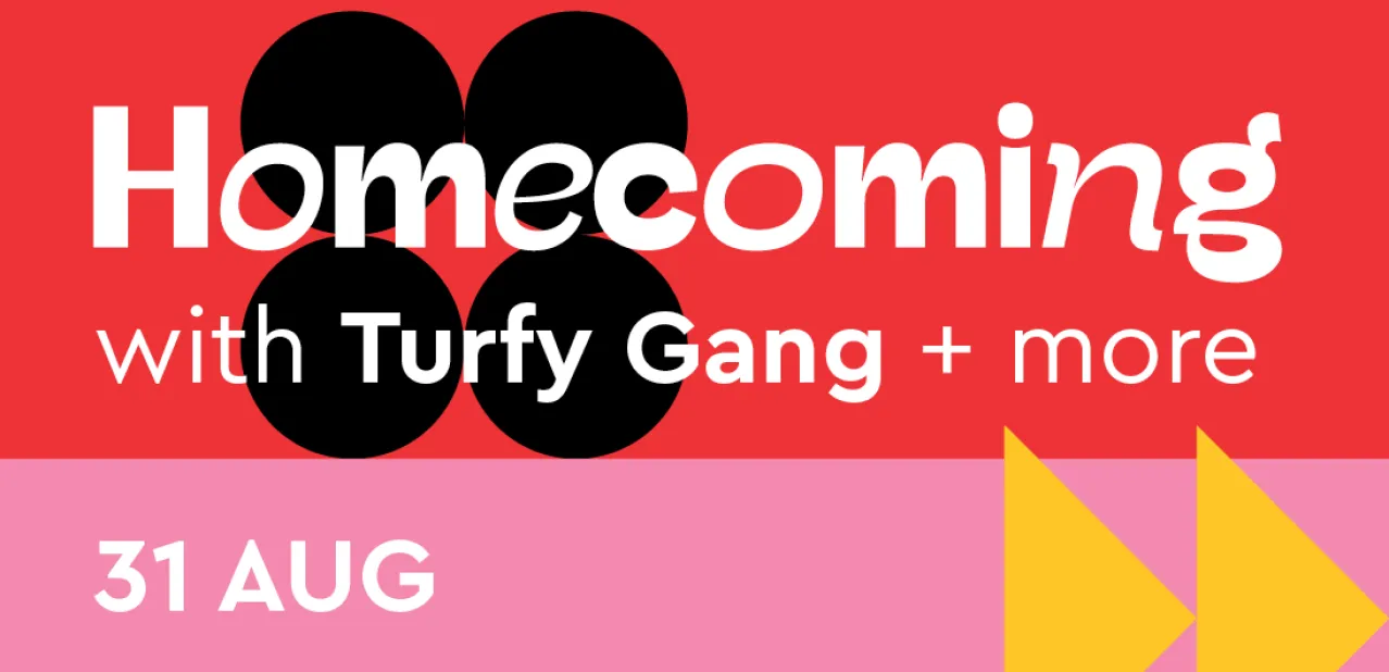 Homecoming 31 augustus 