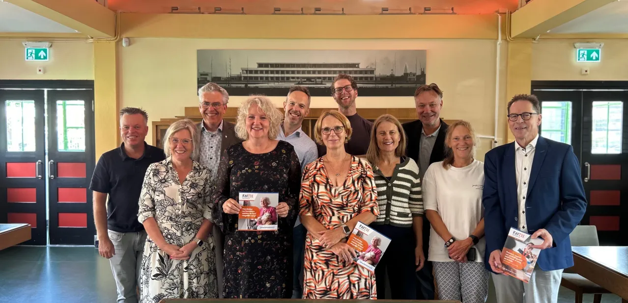 NHL Stenden en Hanze zetten samenwerking FAITH research voort