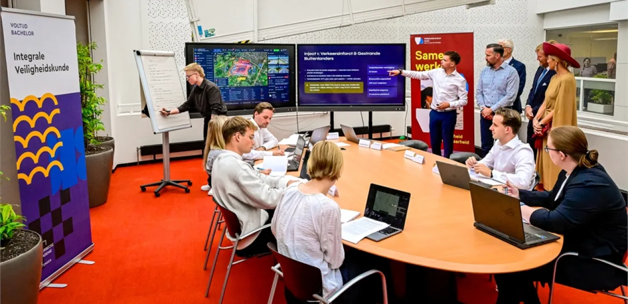 Koning en koningin Thorbecke Academie