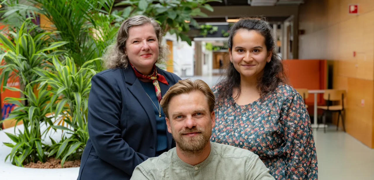 Deike Schulz, Konstantin Brehm, Irina Dragomir