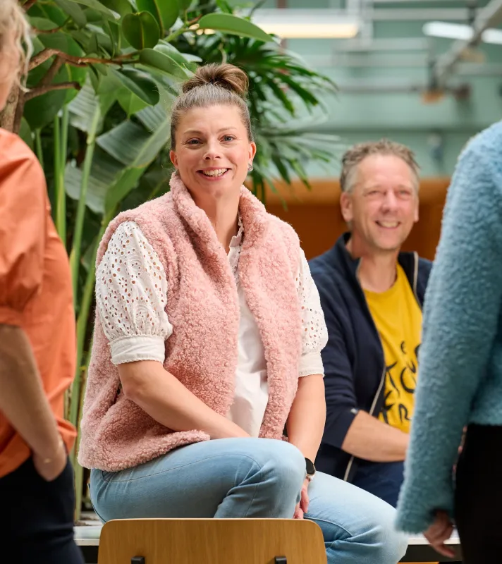 Deeltijd student Mariette