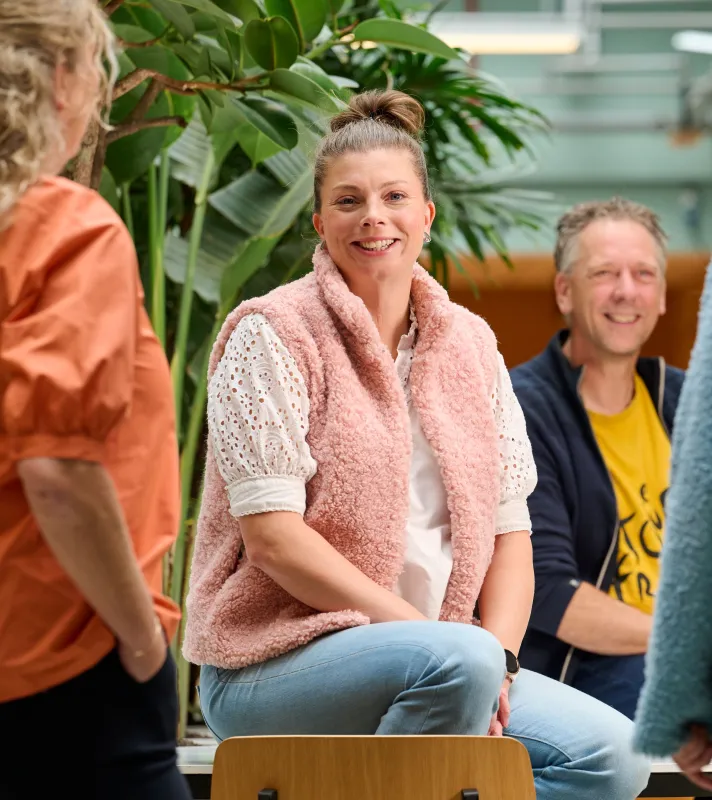 Deeltijd student Mariette