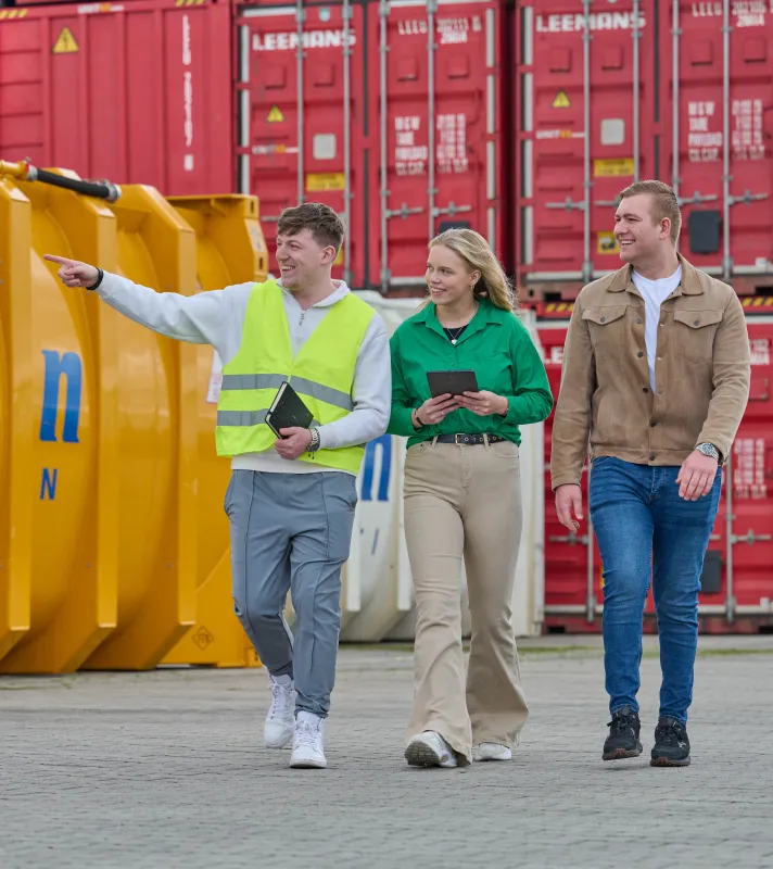 Logistiek en transportplanners